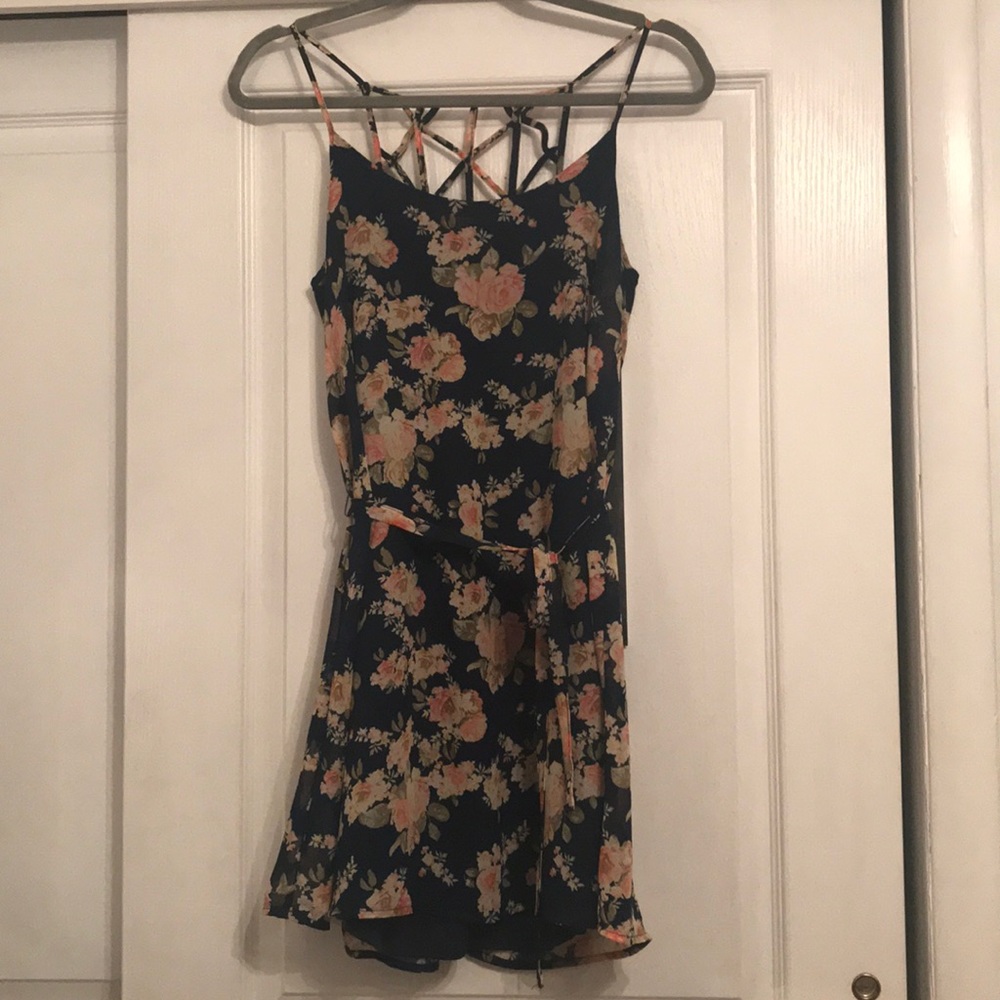 Floral summer dress